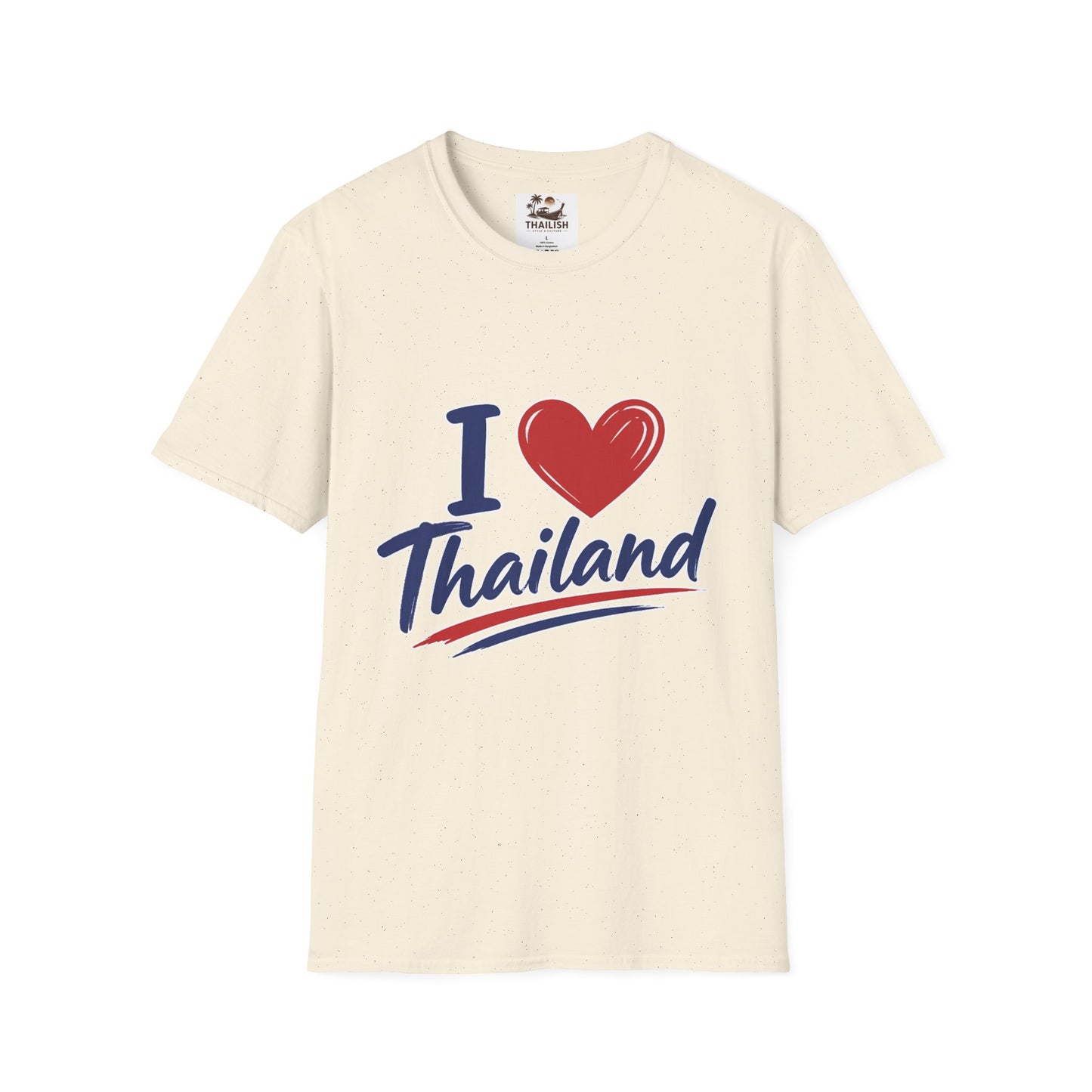 I Love Thailand I Softstyle T-Shirt