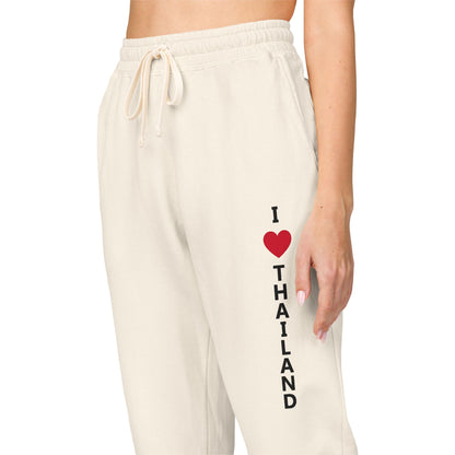 I Heart Thailand Unisex Fleece Sweatpants