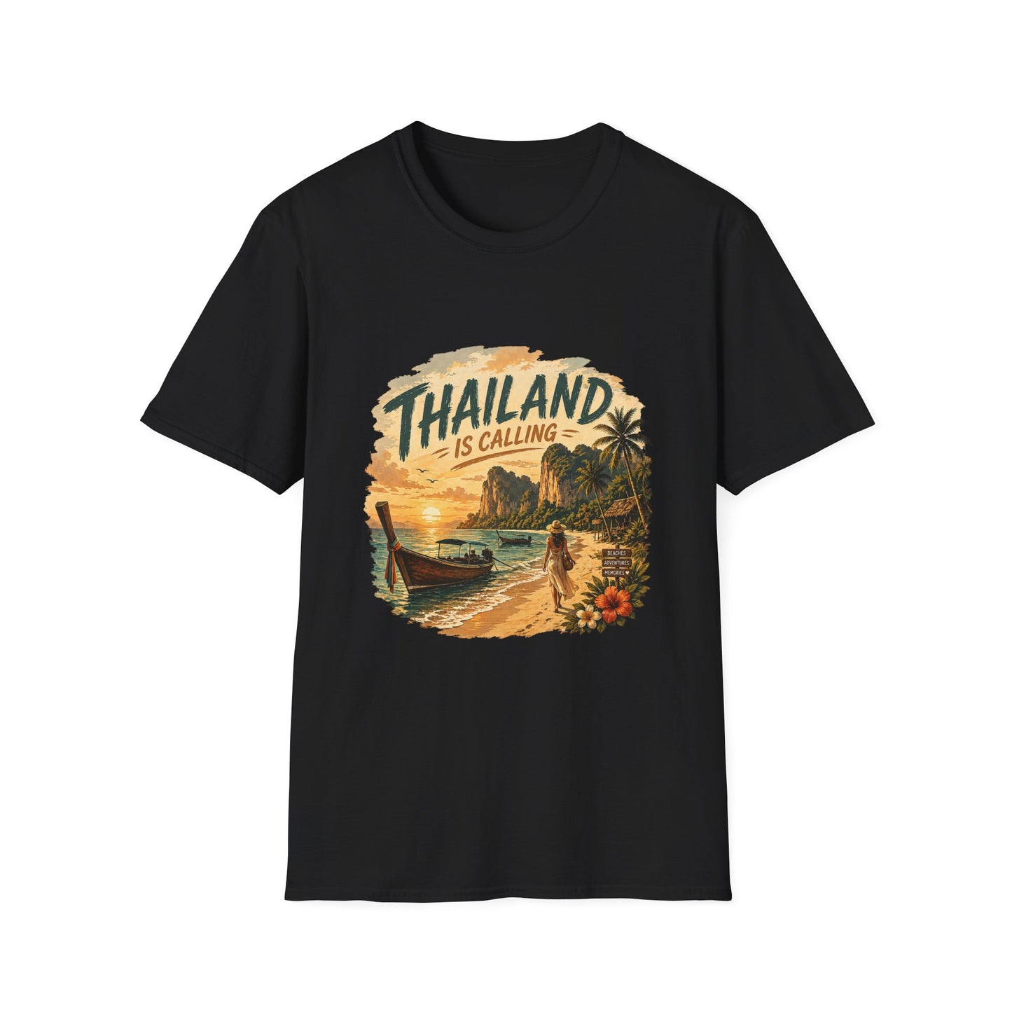 Thailand Is Calling Unisex Tee