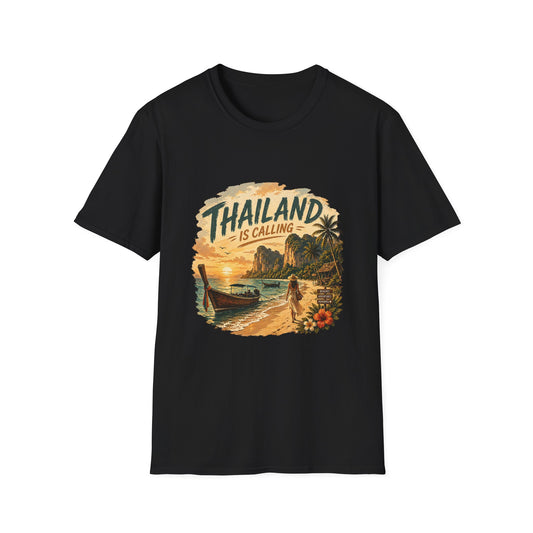 Thailand Is Calling Unisex Tee