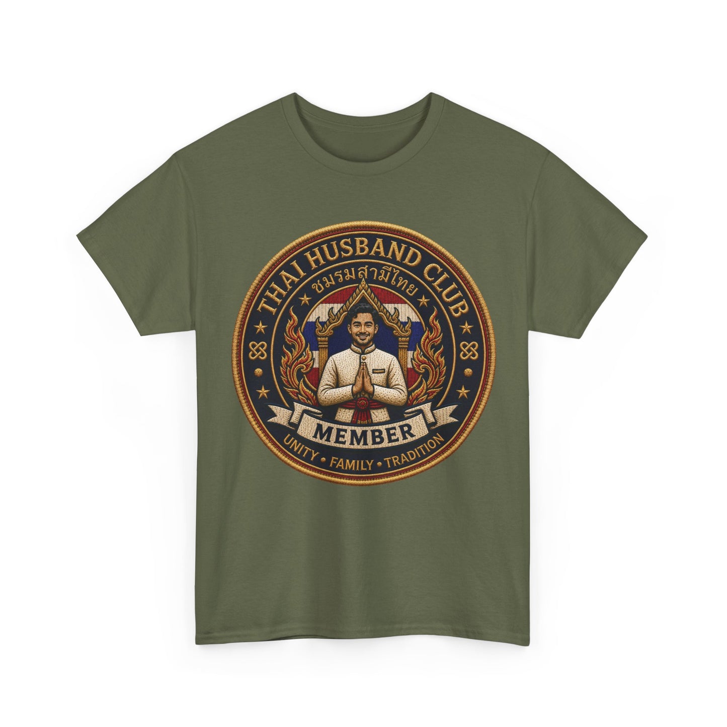 Thai Husband Club Member Heavy Cotton Tee