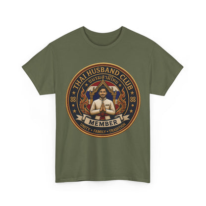 Thai Husband Club Member Heavy Cotton Tee