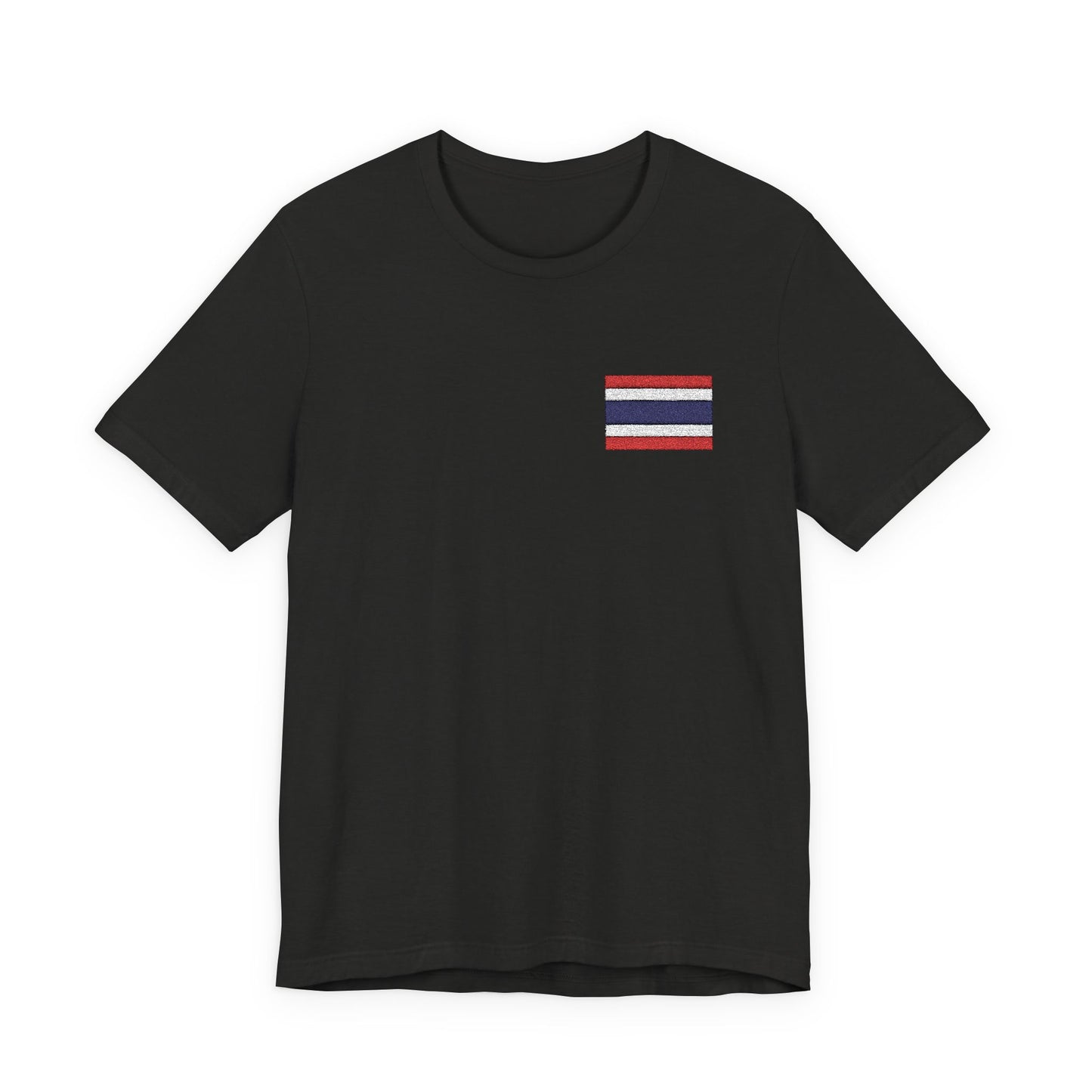 Thailand Flag Tee (Embroidery)