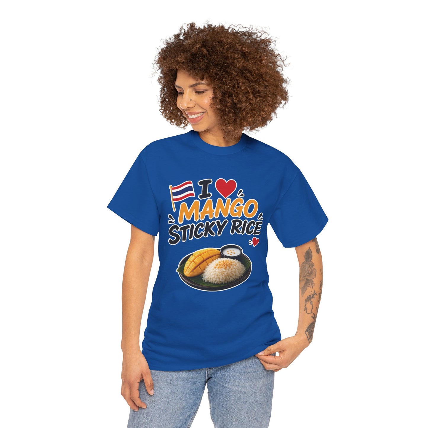I Love Mango Sticky Rice Unisex T-Shirt
