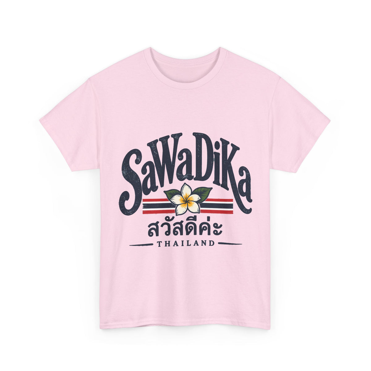 SaWaDiKa Thailand Heavy Cotton T-Shirt