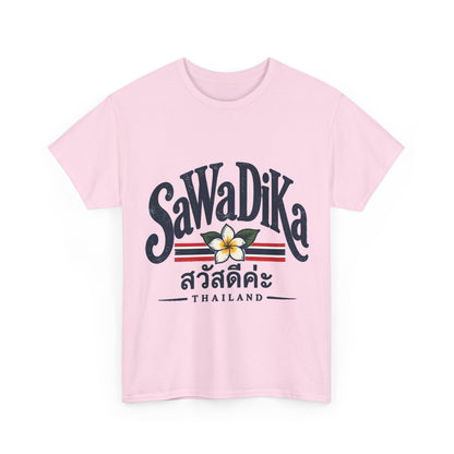 SaWaDiKa Thailand Heavy Cotton T-Shirt