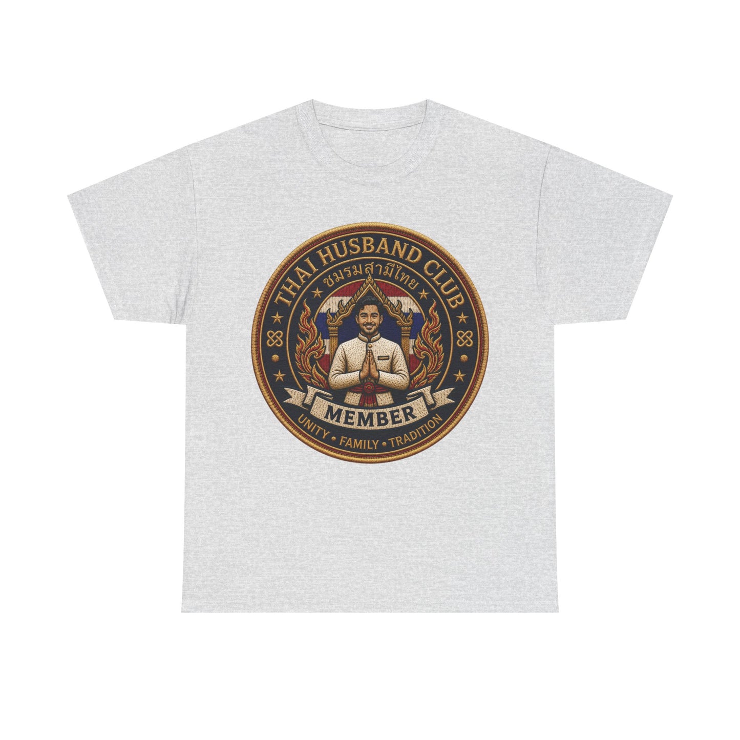 Thai Husband Club Member Heavy Cotton Tee