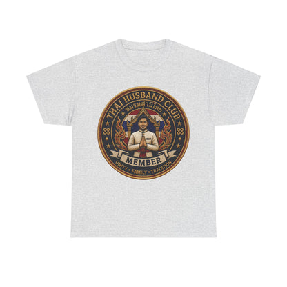 Thai Husband Club Member Heavy Cotton Tee