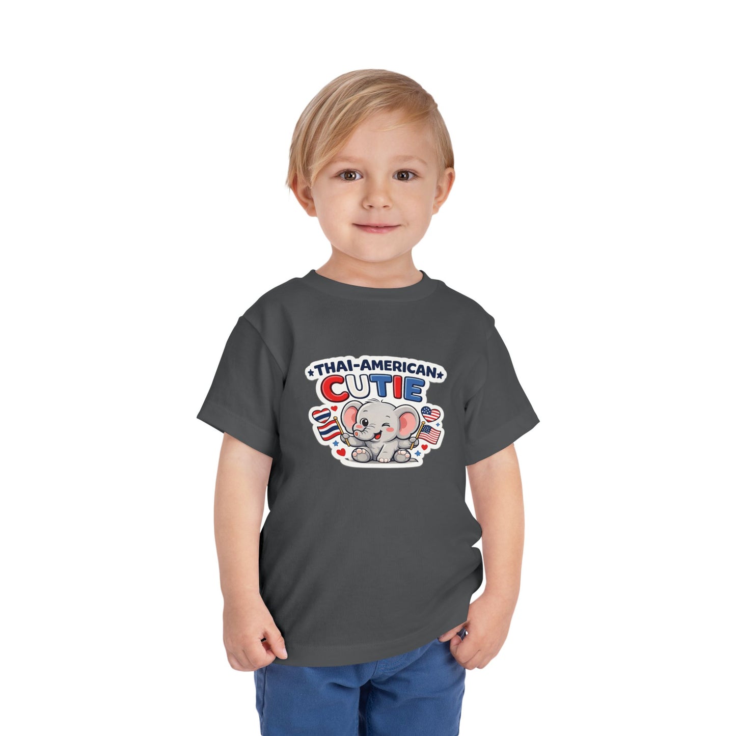 Thai-American Cutie Toddler Unisex Tee