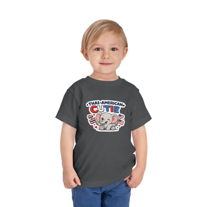 Thai-American Cutie Toddler Unisex Tee
