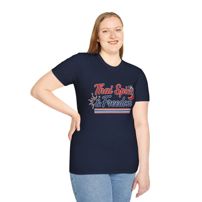 Thai Spice & Freedom Unisex Softstyle Tee
