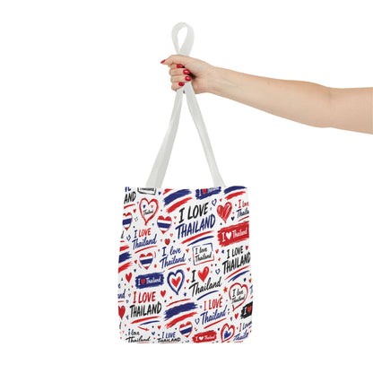 I love Thailand Tote Bag Wide Bottom