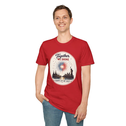 Together We Shine 4th of July Tee