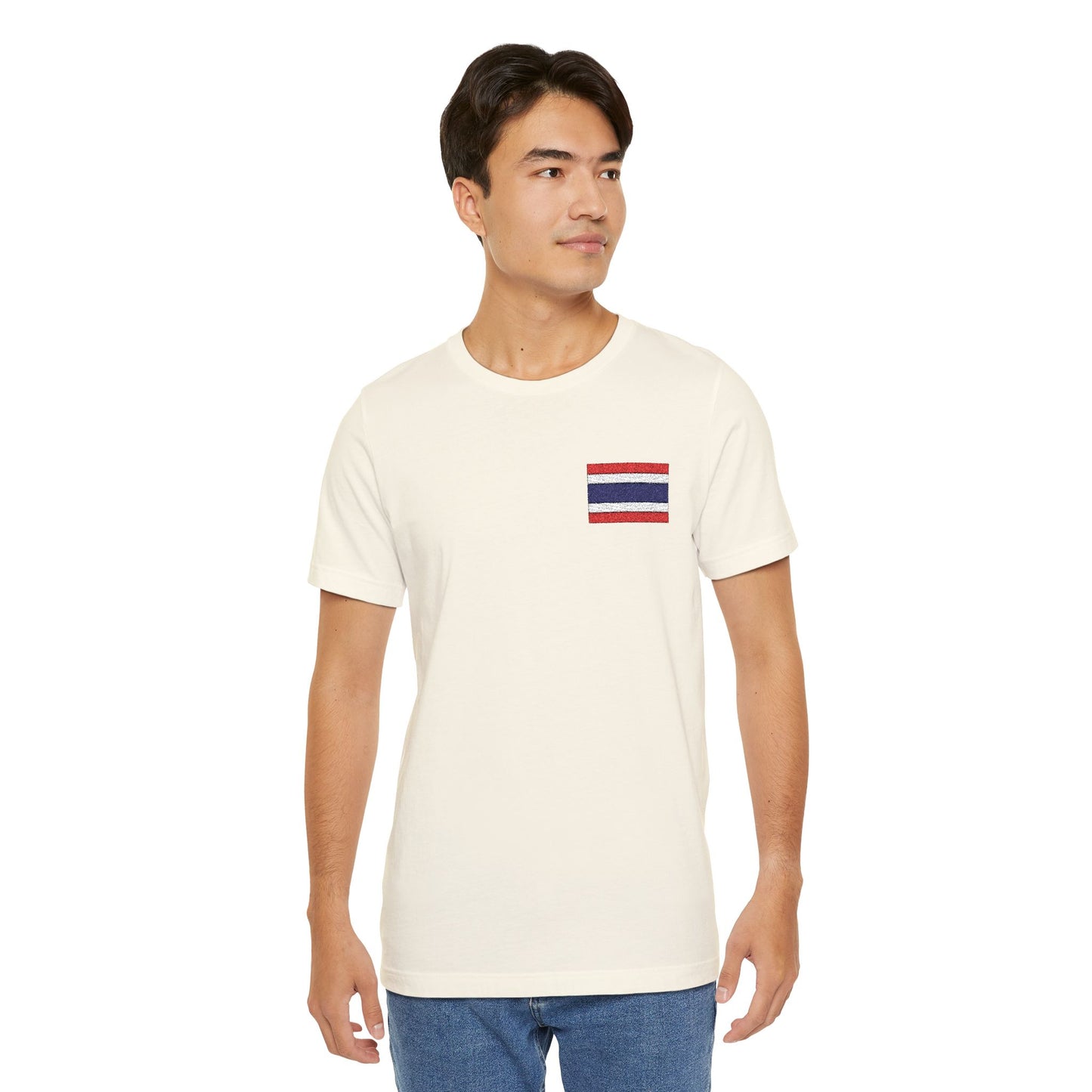 Thailand Flag Tee (Embroidery)