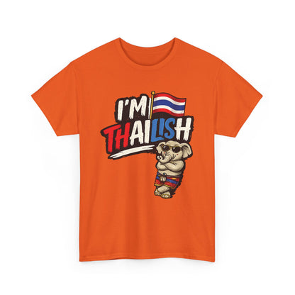 I'm Thailish Of Course I Can Speak Thai Men Tee