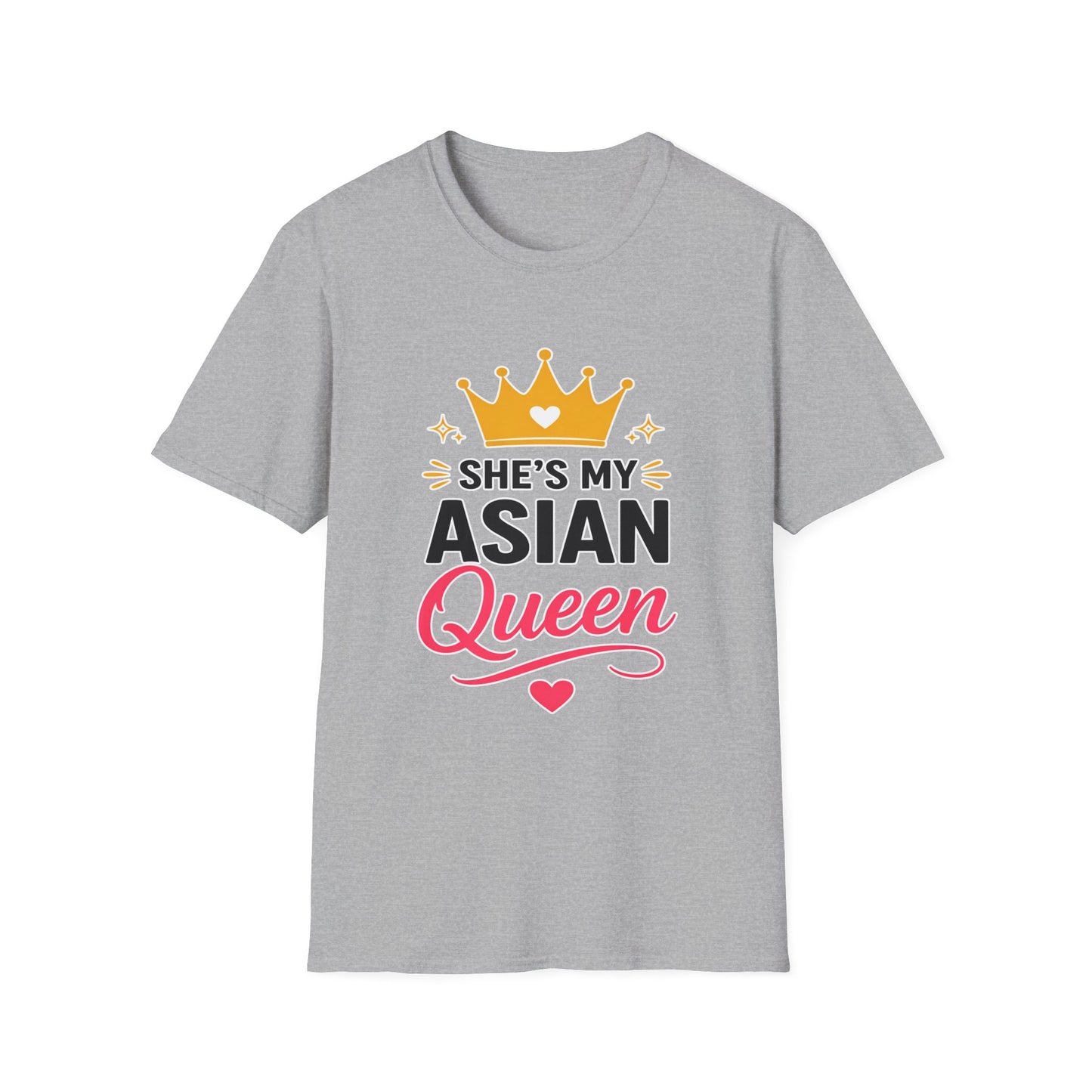 She's My Asian Queen Softstyle T-Shirt