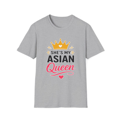 She's My Asian Queen Softstyle T-Shirt