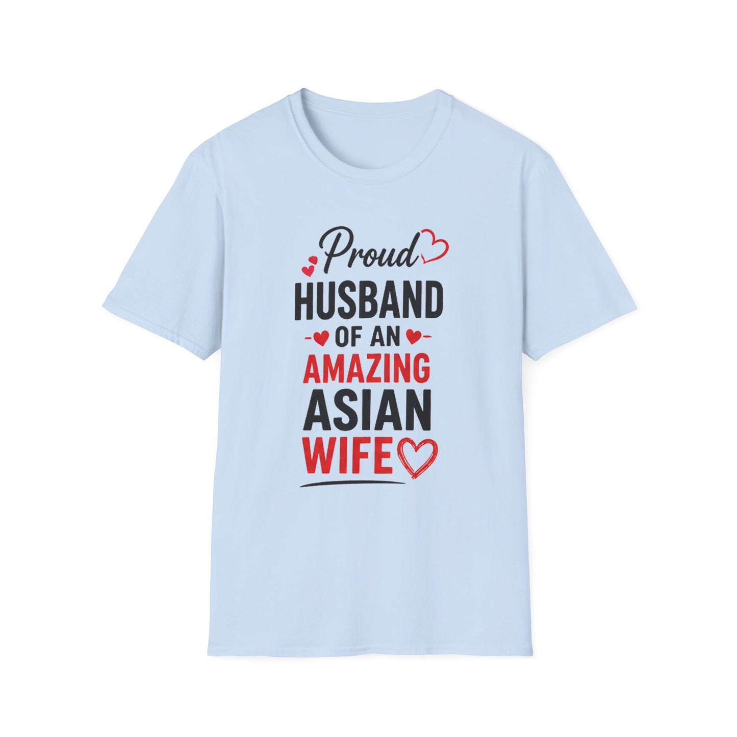 Proud Husband Of An Amazing Asian Wife Softstyle T-Shirt