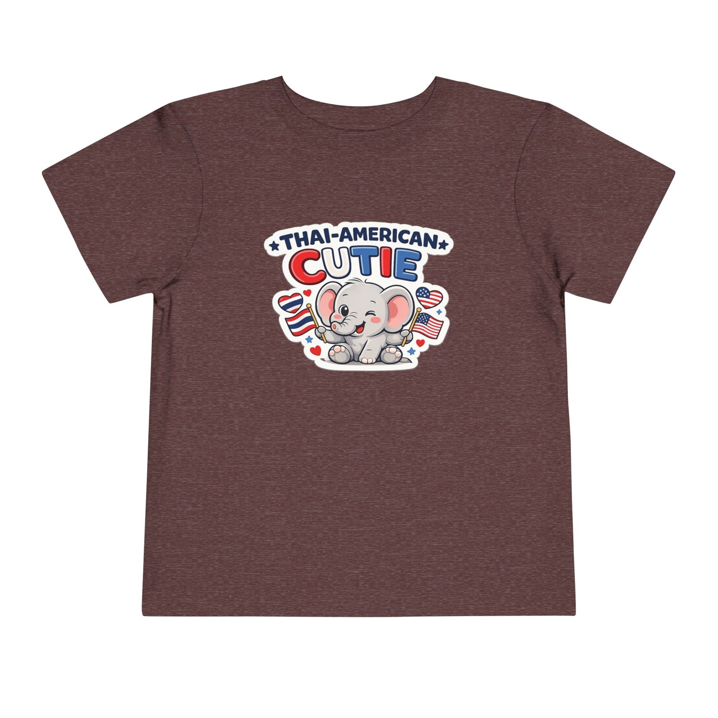 Thai-American Cutie Toddler Unisex Tee