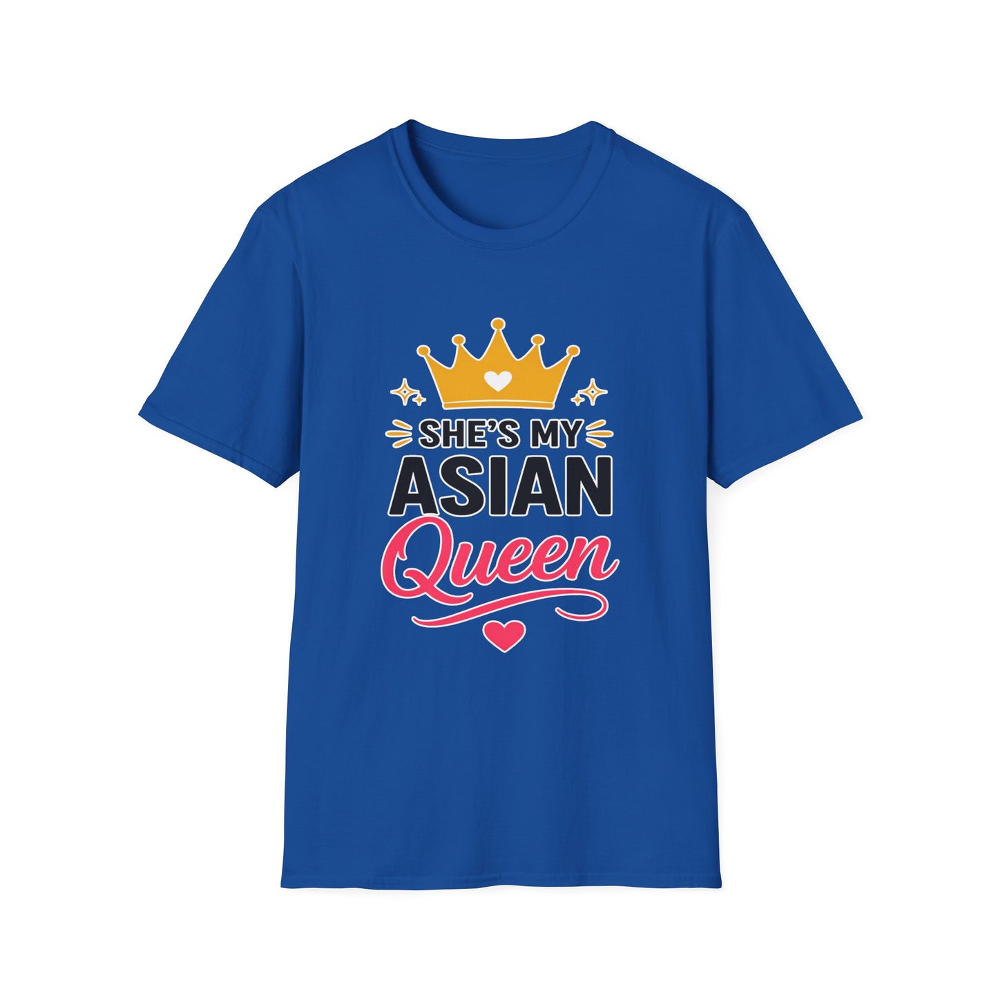She's My Asian Queen Softstyle T-Shirt