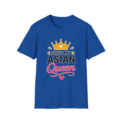 She's My Asian Queen Softstyle T-Shirt
