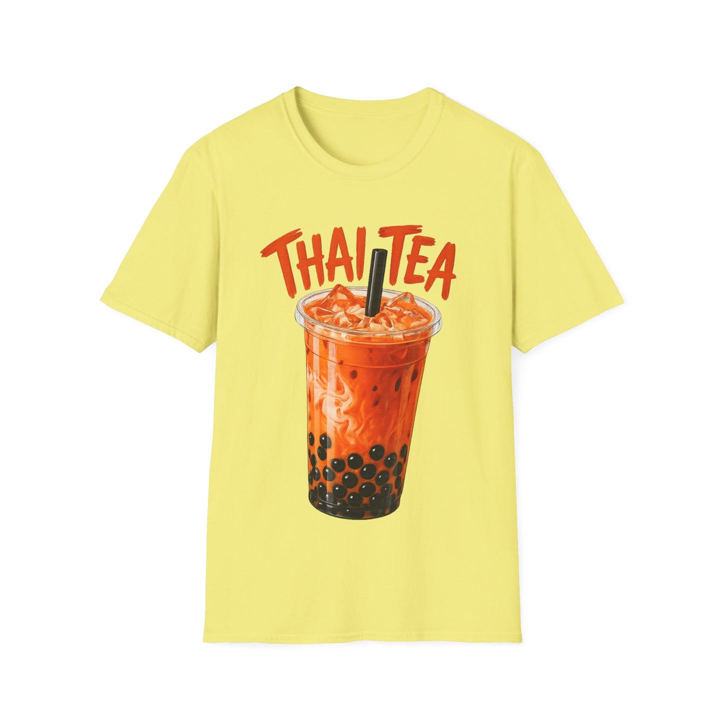Thai Boba Tea Unisex SoftStyle Tee