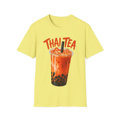 Thai Boba Tea Unisex SoftStyle Tee