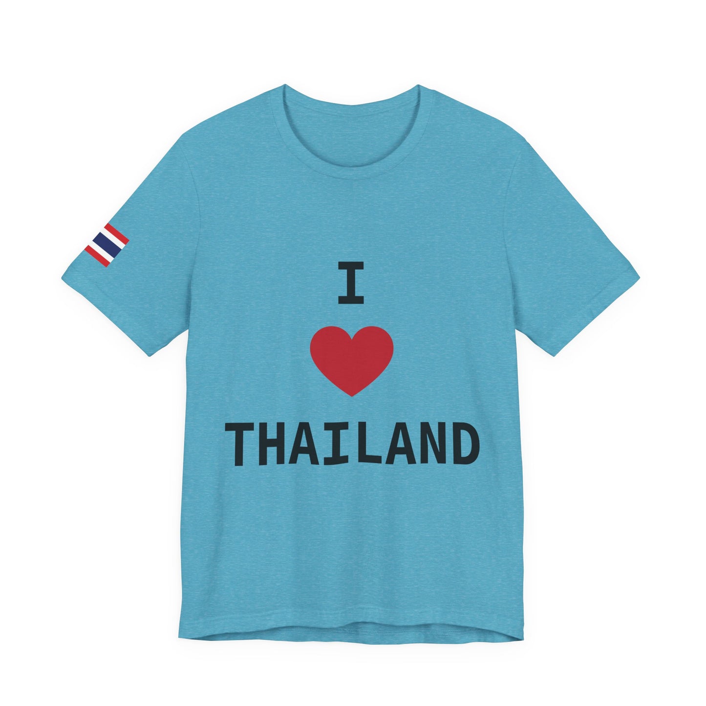 I Heart Thailand Unisex Tee