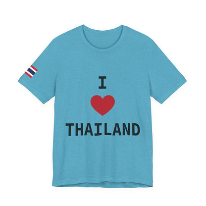 I Heart Thailand Unisex Tee