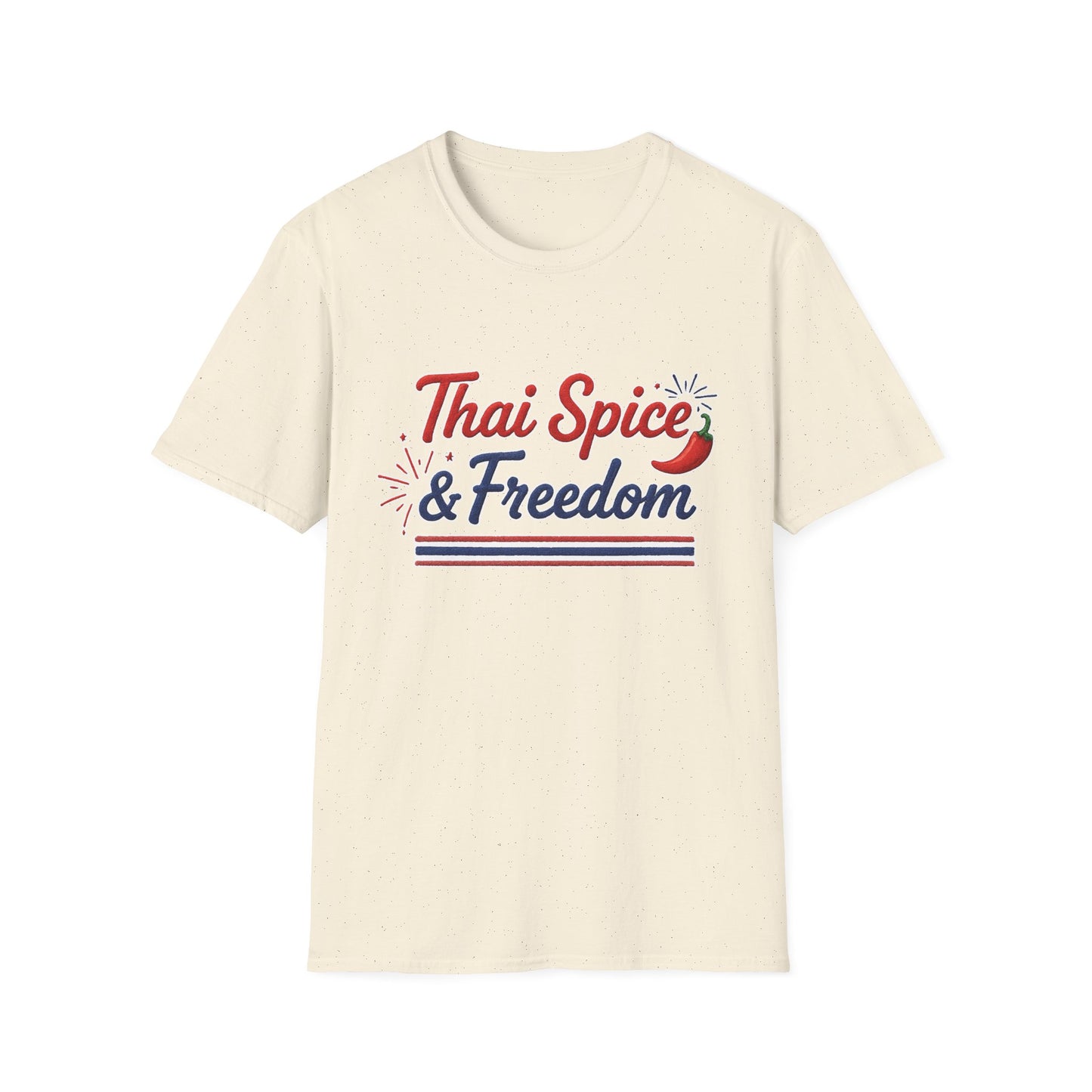 Thai Spice & Freedom Unisex Softstyle Tee