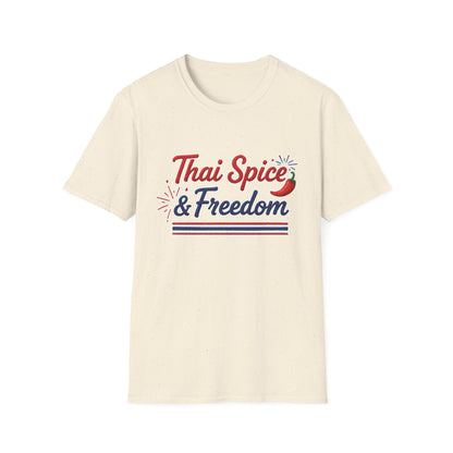 Thai Spice & Freedom Unisex Softstyle Tee