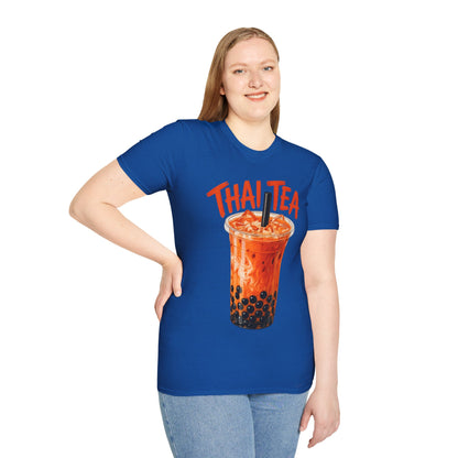 Thai Boba Tea Unisex SoftStyle Tee