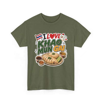 I Love Khao Mun Gai Unisex Tee
