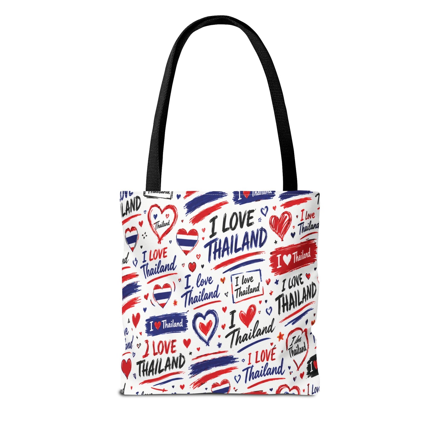 I love Thailand Tote Bag Wide Bottom