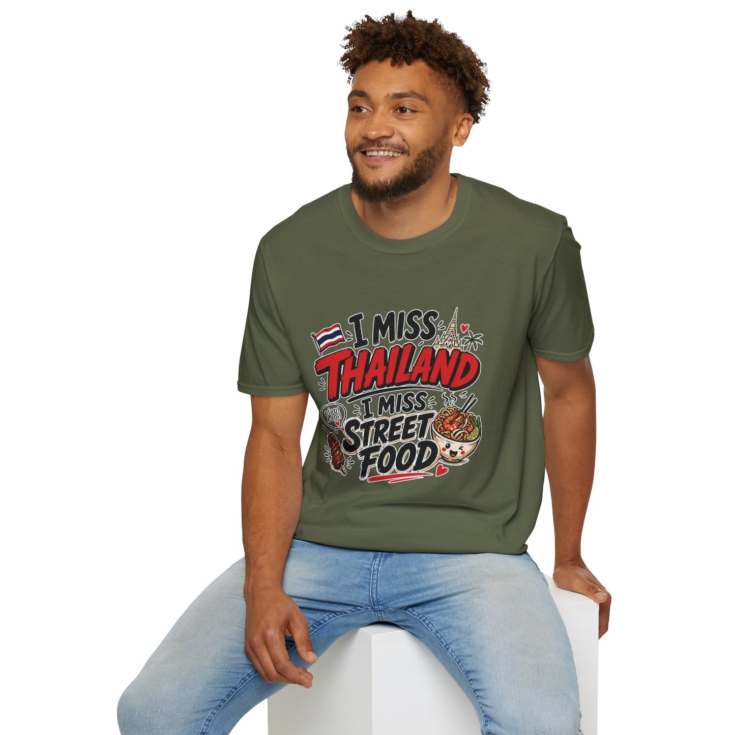 I Miss Thailand I Miss Street Food T-Shirt