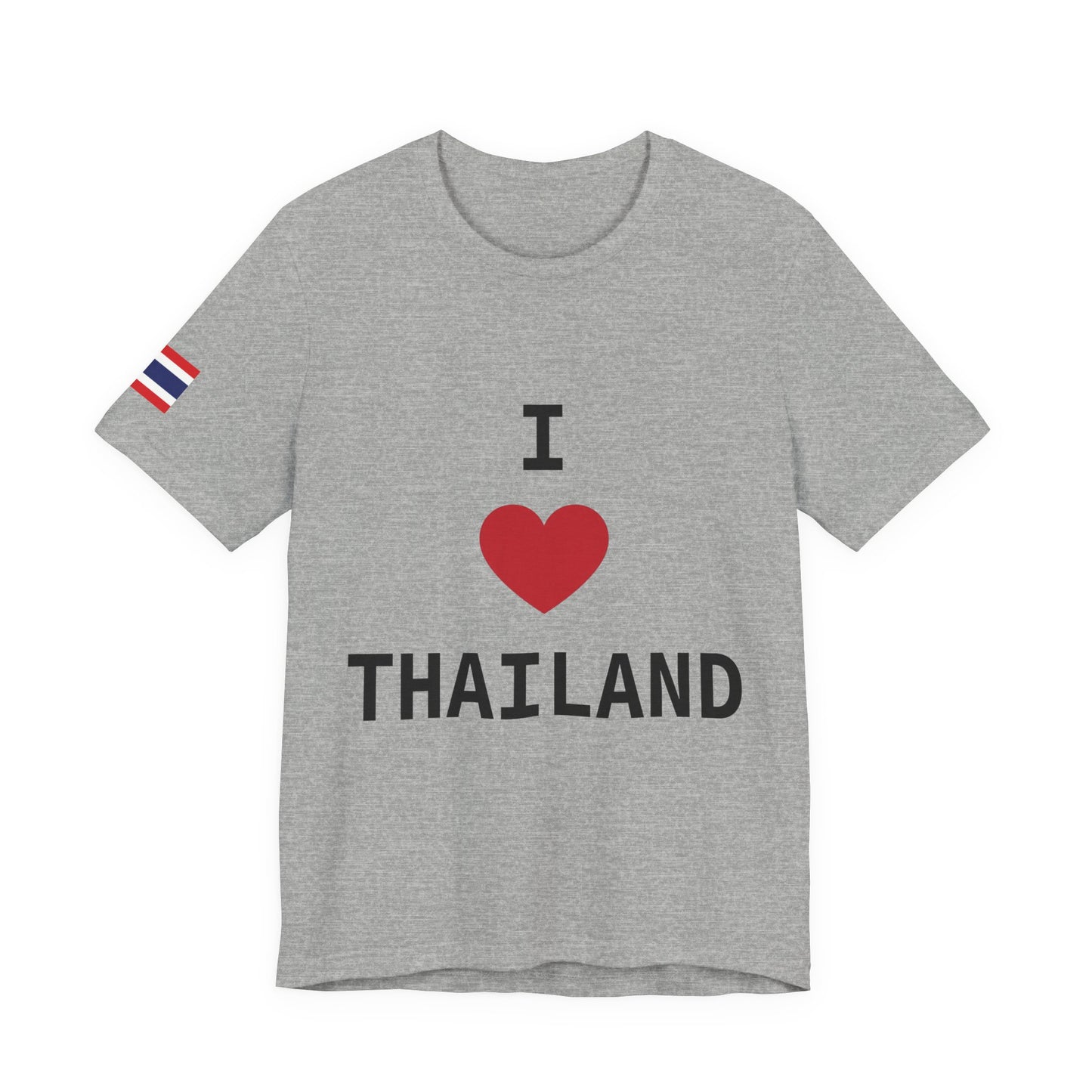 I Heart Thailand Unisex Tee