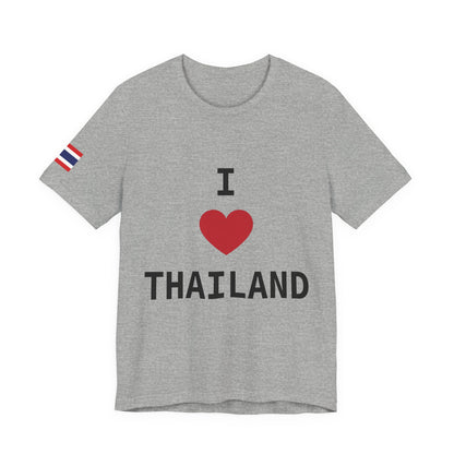 I Heart Thailand Unisex Tee