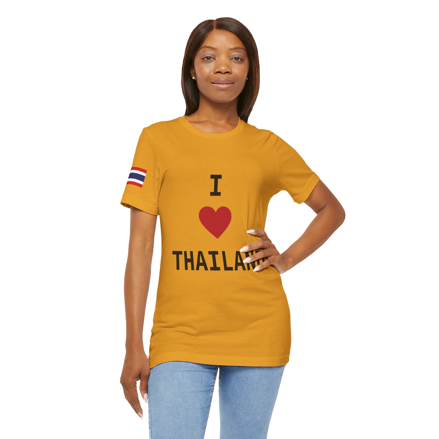 I Heart Thailand Unisex Tee