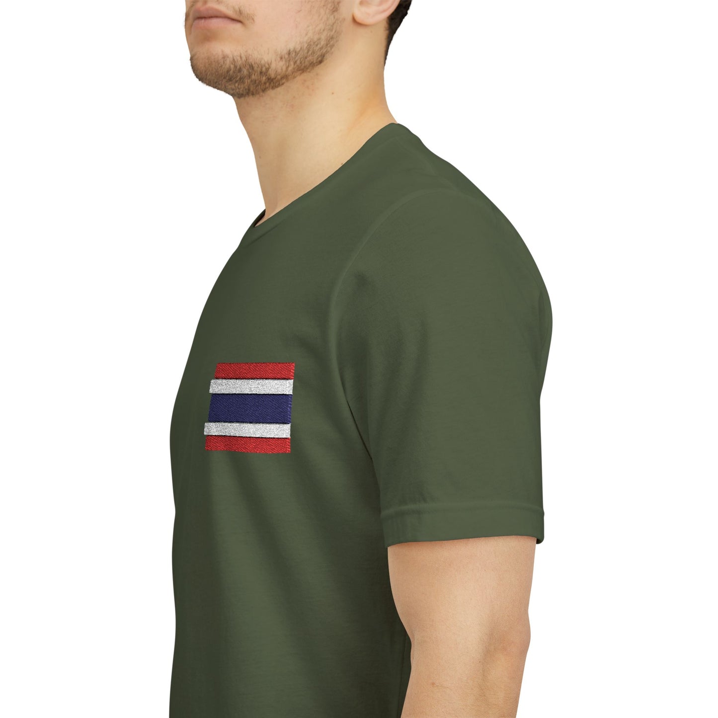 Thailand Flag Tee (Embroidery)