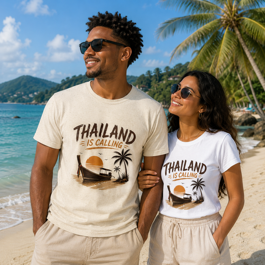 Thailand Is Calling II Tee