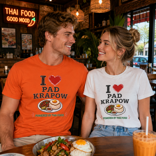 I Heart Pad Krapow II Unisex T-Shirt