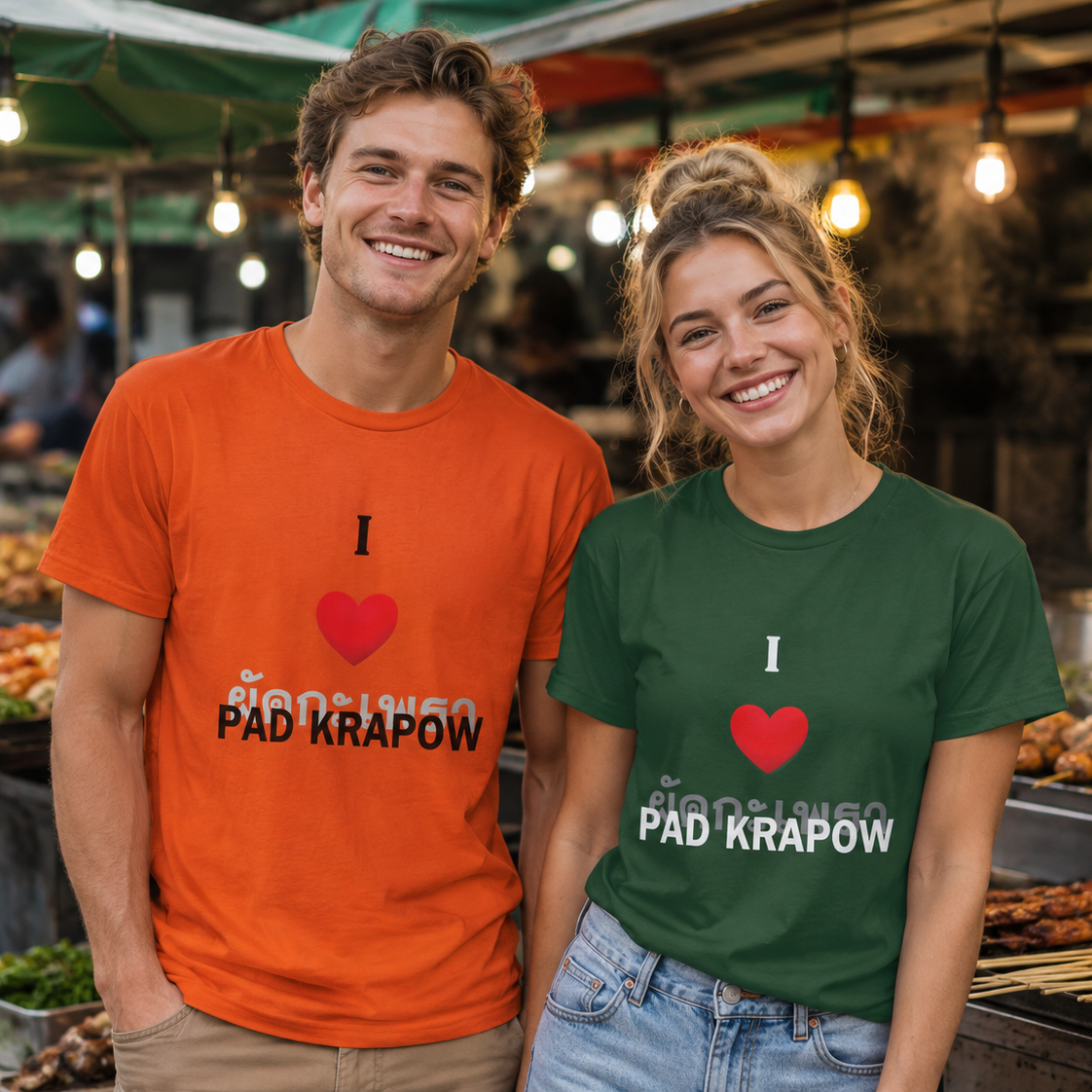 I Heart PAD KRAPOW I T-Shirt