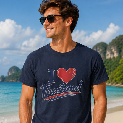 I Love Thailand I Softstyle T-Shirt