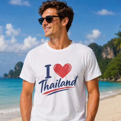 I Love Thailand I Softstyle T-Shirt