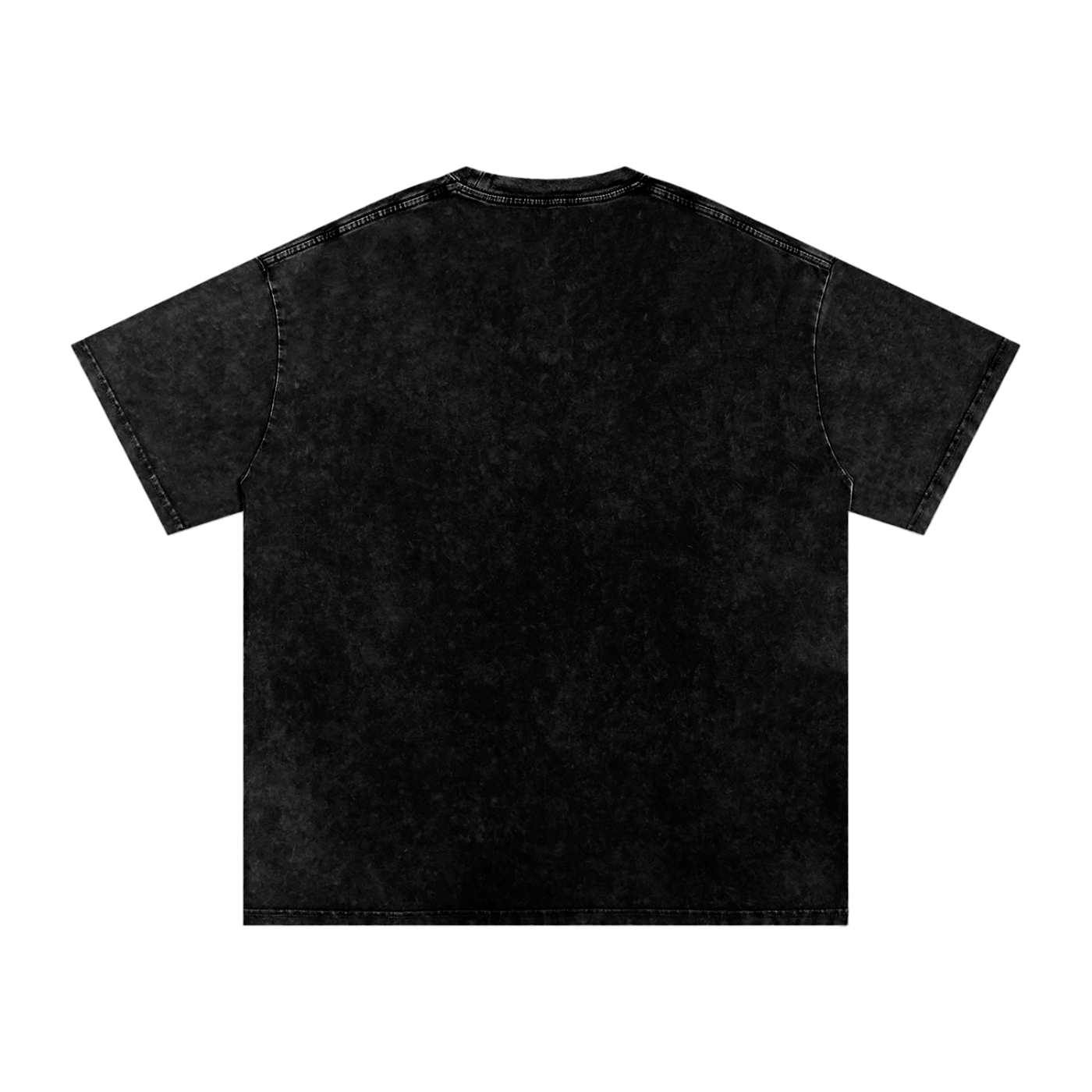 Thai Tea Snow Washed Oversized Unisex Cotton T-Shirt