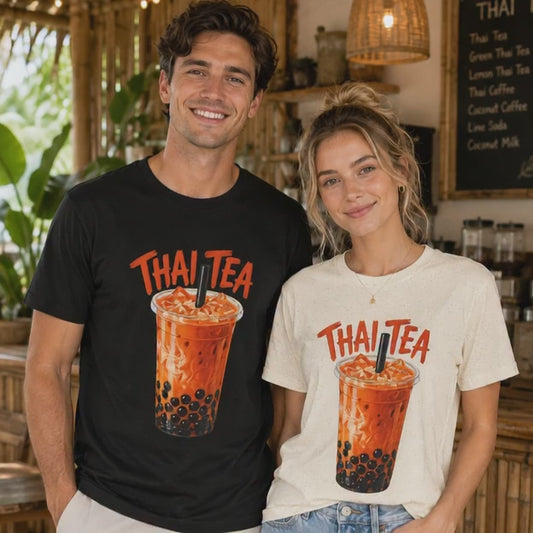 Thai Boba Tea Unisex SoftStyle Tee